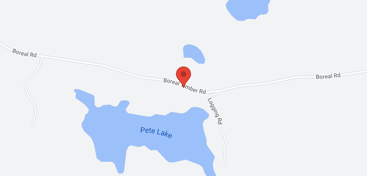 map of 675 BOREAL RD|Pete's Lake